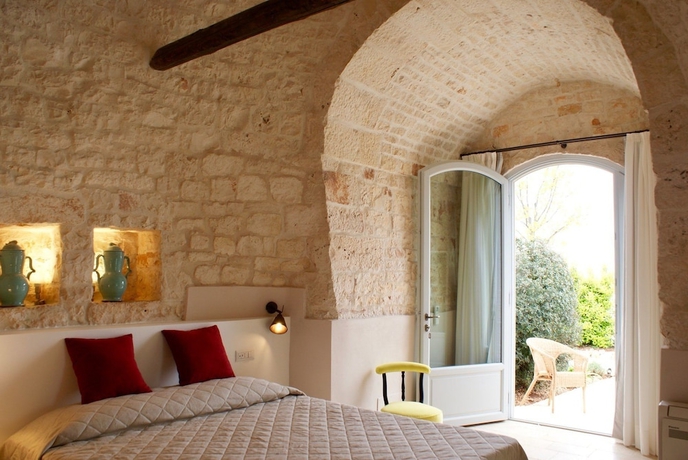 Imagen de la habitación del Masseria Grofoleo. Foto 4