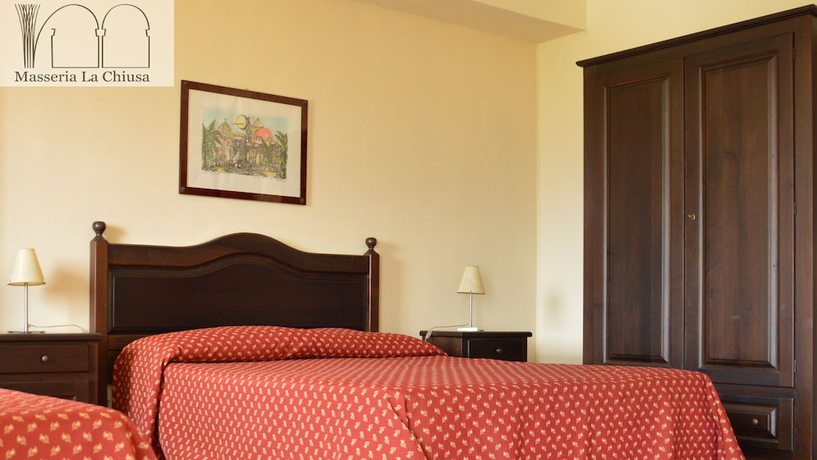 Imagen de la habitación del Masseria La Chiusa. Foto 7
