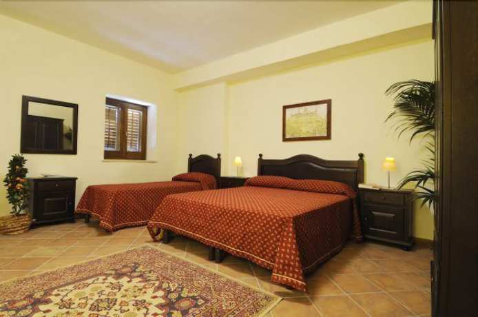 Imagen de la habitación del Masseria La Chiusa. Foto 8