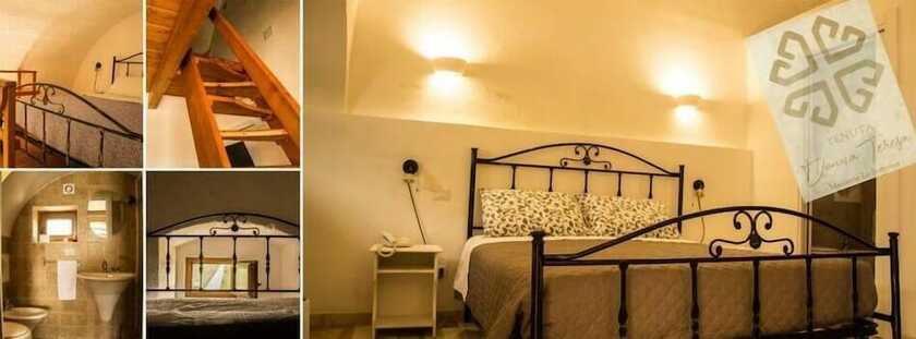 Imagen de la habitación del Masseria La Sterpina. Foto 13