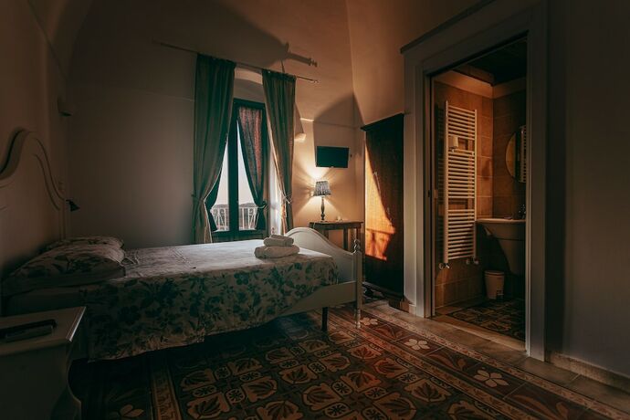 Imagen de la habitación del Masseria La Sterpina. Foto 15