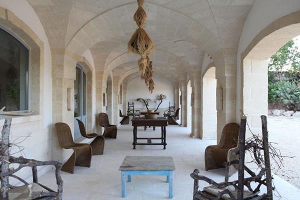 Imagen de los exteriores del Masseria Lama Di Coccaro. Foto 5