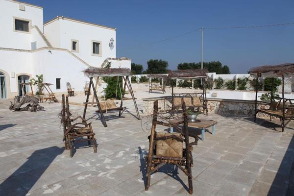 Imagen de los exteriores del Masseria Lama Di Coccaro. Foto 6