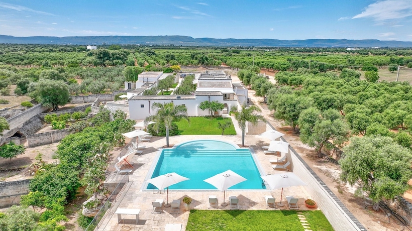 Imagen general del Masseria Lamagrotte By Raro Rooms. Foto 1