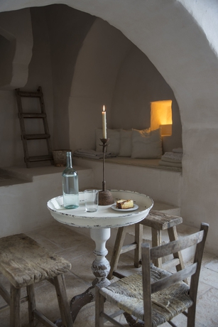 Imagen de los interiores del Masseria Le Carrube. Foto 16