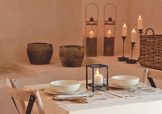 Imagen de los interiores del Masseria Le Carrube. Foto 17