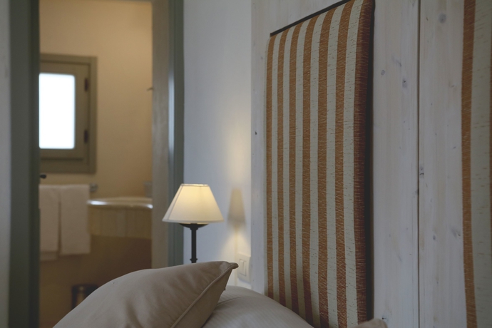 Imagen de la habitación del Masseria Le Carrube. Foto 8