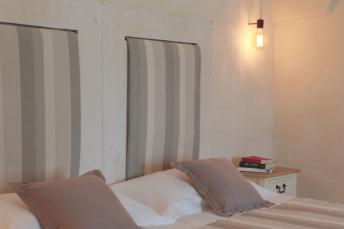 Imagen de la habitación del Masseria Le Carrube. Foto 9