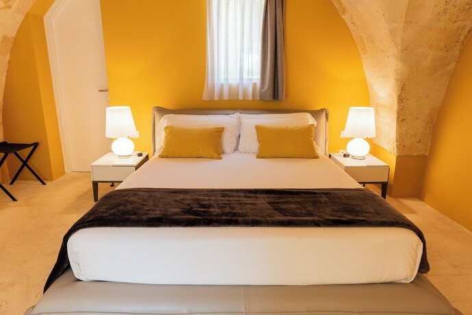 Imagen de la habitación del Masseria Li Reni. Foto 15