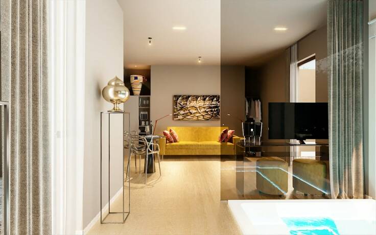 Imagen de la habitación del Masseria Li Reni. Foto 19