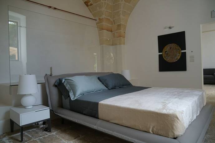 Imagen de la habitación del Masseria Li Reni. Foto 20