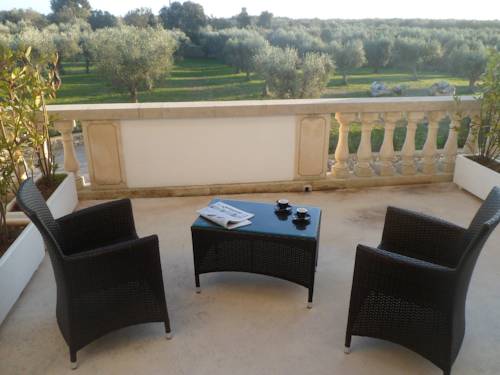 Imagen de la habitación del Masseria Montevergine. Foto 4