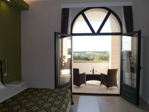 Imagen de la habitación del Masseria Montevergine. Foto 6