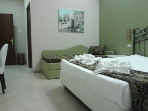 Imagen de la habitación del Masseria Montevergine. Foto 7