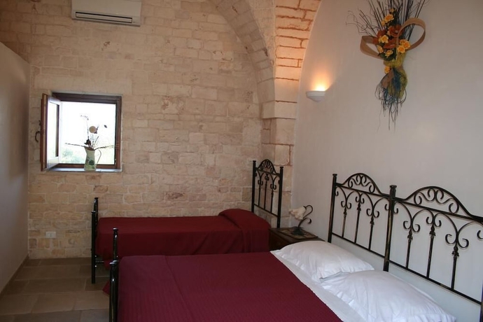 Imagen de la habitación del Masseria Morrone. Foto 8