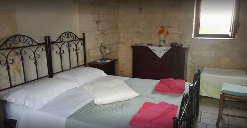 Imagen de la habitación del Masseria Morrone. Foto 10