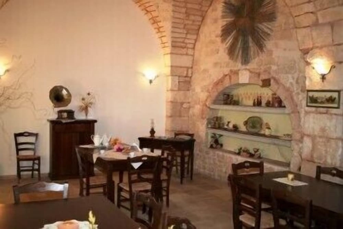 Imagen del bar/restaurante del Masseria Morrone. Foto 5