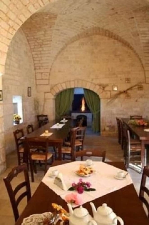 Imagen del bar/restaurante del Masseria Morrone. Foto 6