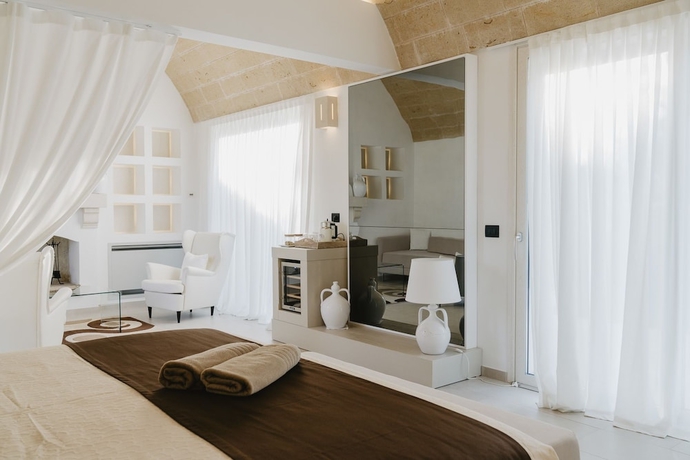 Imagen de la habitación del Masseria Muntibianchi Agriresort Restaurant and Spa. Foto 15