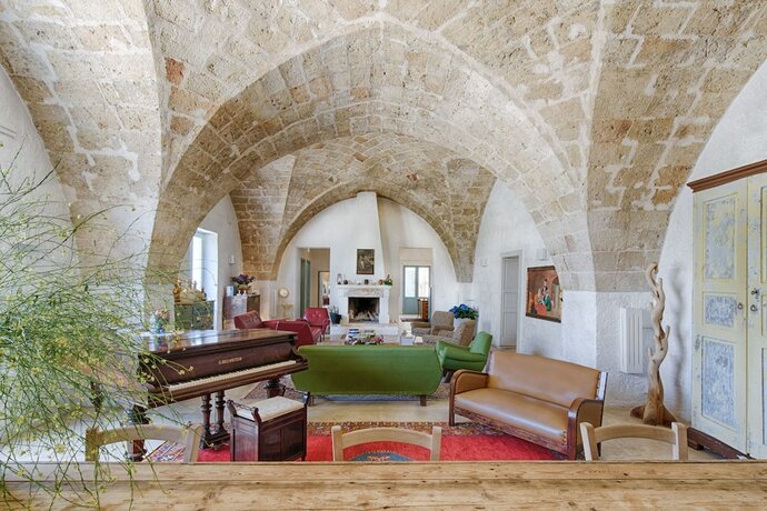 Imagen general del Masseria Palombara - Adults only. Foto 7