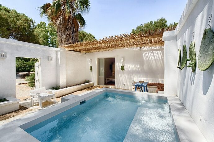 Imagen de la habitación del Masseria Palombara - Adults only. Foto 20