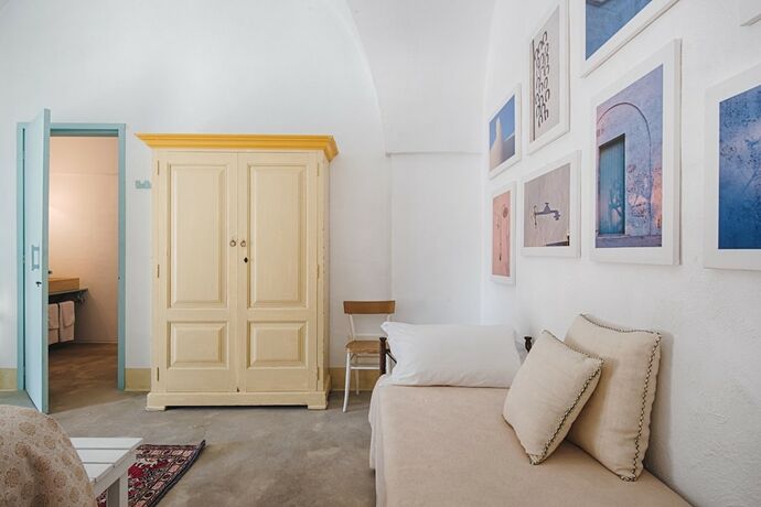 Imagen de la habitación del Masseria Palombara. Foto 12