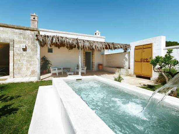 Imagen de la habitación del Masseria Palombara. Foto 14