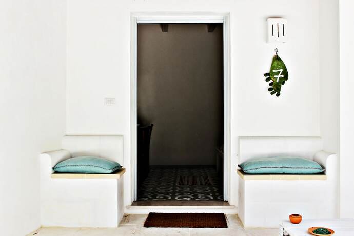 Imagen de la habitación del Masseria Palombara. Foto 17