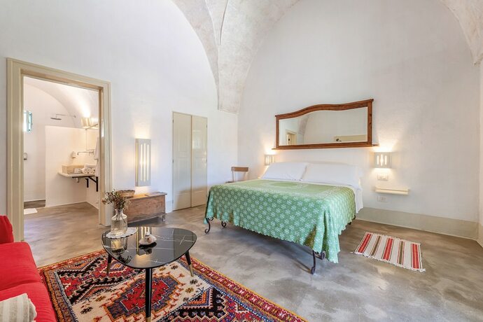 Imagen de la habitación del Masseria Palombara. Foto 18