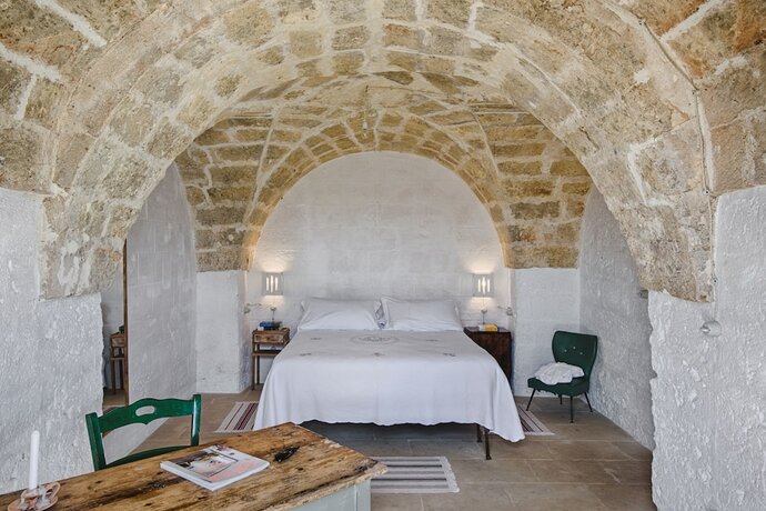 Imagen de la habitación del Masseria Palombara. Foto 19