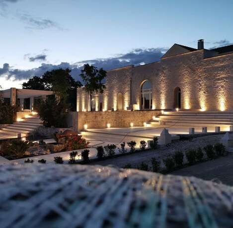 Imagen general del Masseria Paretano, Canale di Pirro. Foto 1