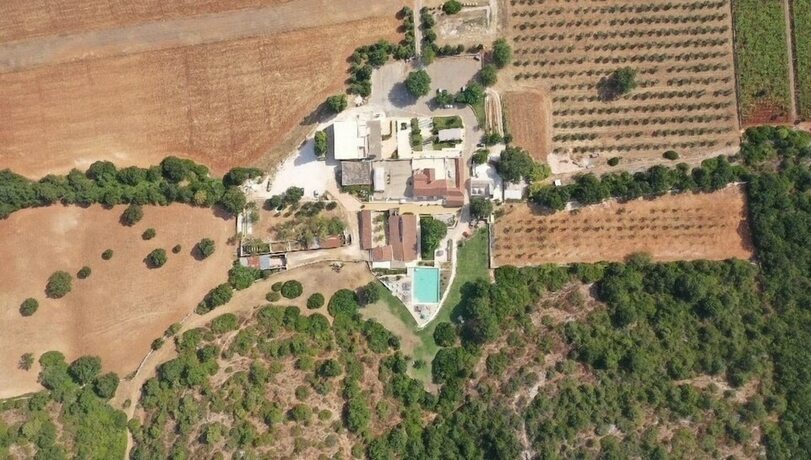 Imagen general del Masseria Paretano, Canale di Pirro. Foto 4