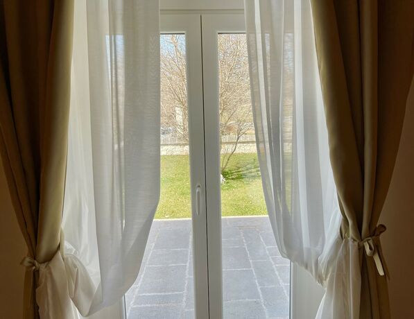 Imagen de la habitación del Masseria Paretano, Canale di Pirro. Foto 17