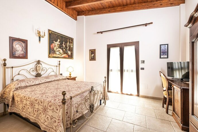 Imagen de la habitación del Masseria Pisciani. Foto 14
