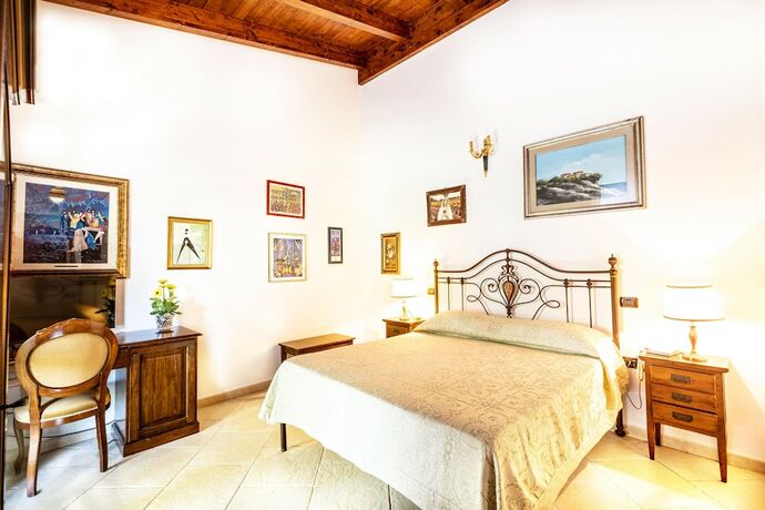 Imagen de la habitación del Masseria Pisciani. Foto 15