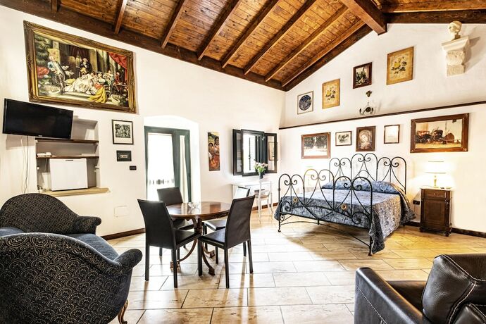 Imagen de la habitación del Masseria Pisciani. Foto 16