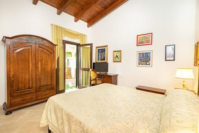 Imagen de la habitación del Masseria Pisciani. Foto 18