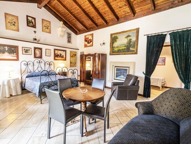 Imagen de la habitación del Masseria Pisciani. Foto 20