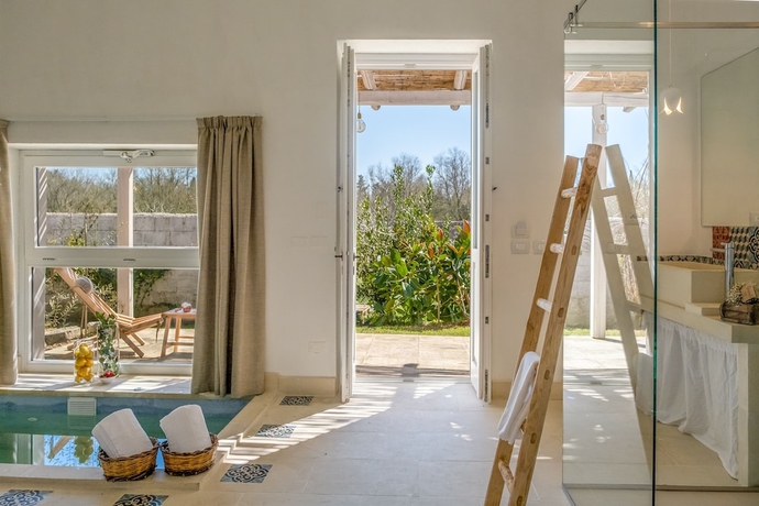 Imagen de la habitación del Masseria Rauccio. Foto 3