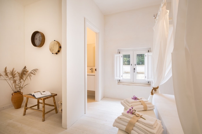 Imagen de la habitación del Masseria Rauccio. Foto 8
