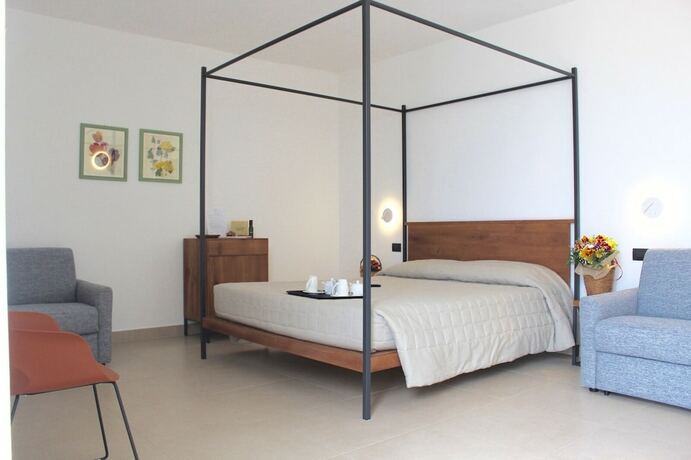 Imagen de la habitación del Masseria Rifisa AgriResort. Foto 13