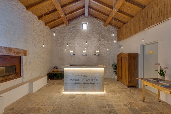 Imagen general del Masseria Samenti. Foto 8