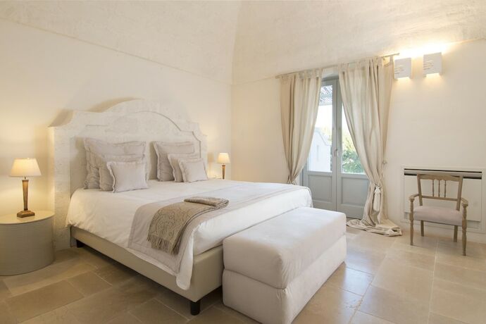 Imagen de la habitación del Masseria San Francesco. Foto 12