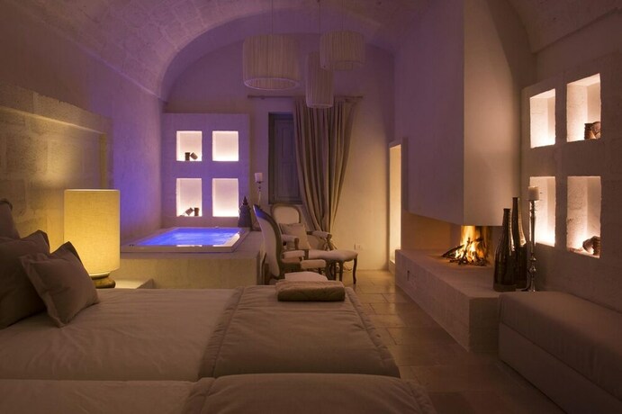 Imagen de la habitación del Masseria San Francesco. Foto 13