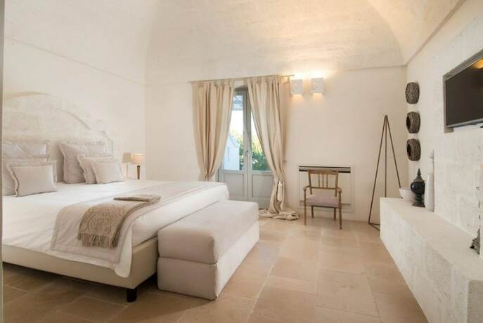 Imagen de la habitación del Masseria San Francesco. Foto 17