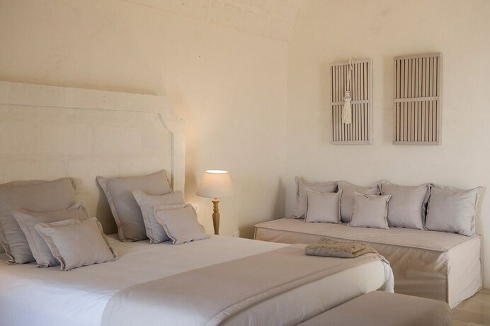 Imagen de la habitación del Masseria San Francesco. Foto 19