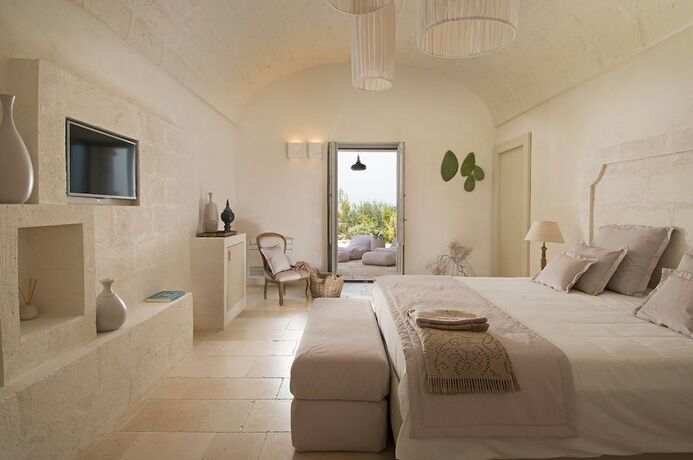 Imagen de la habitación del Masseria San Francesco. Foto 21