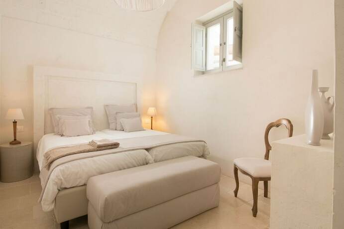 Imagen de la habitación del Masseria San Francesco. Foto 22