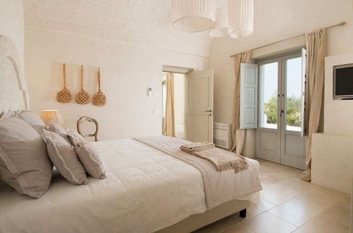 Imagen de la habitación del Masseria San Francesco. Foto 34