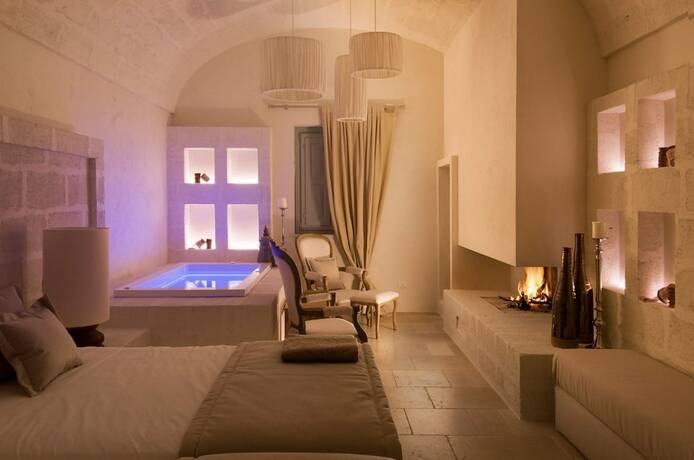 Imagen de la habitación del Masseria San Francesco. Foto 35
